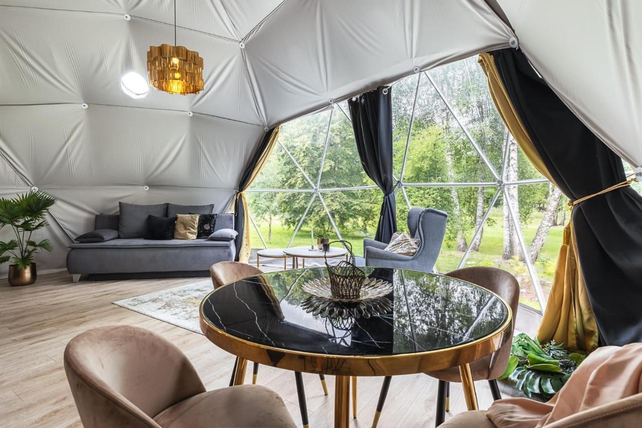 Glampingsantoczno Villa Ngoại thất bức ảnh
