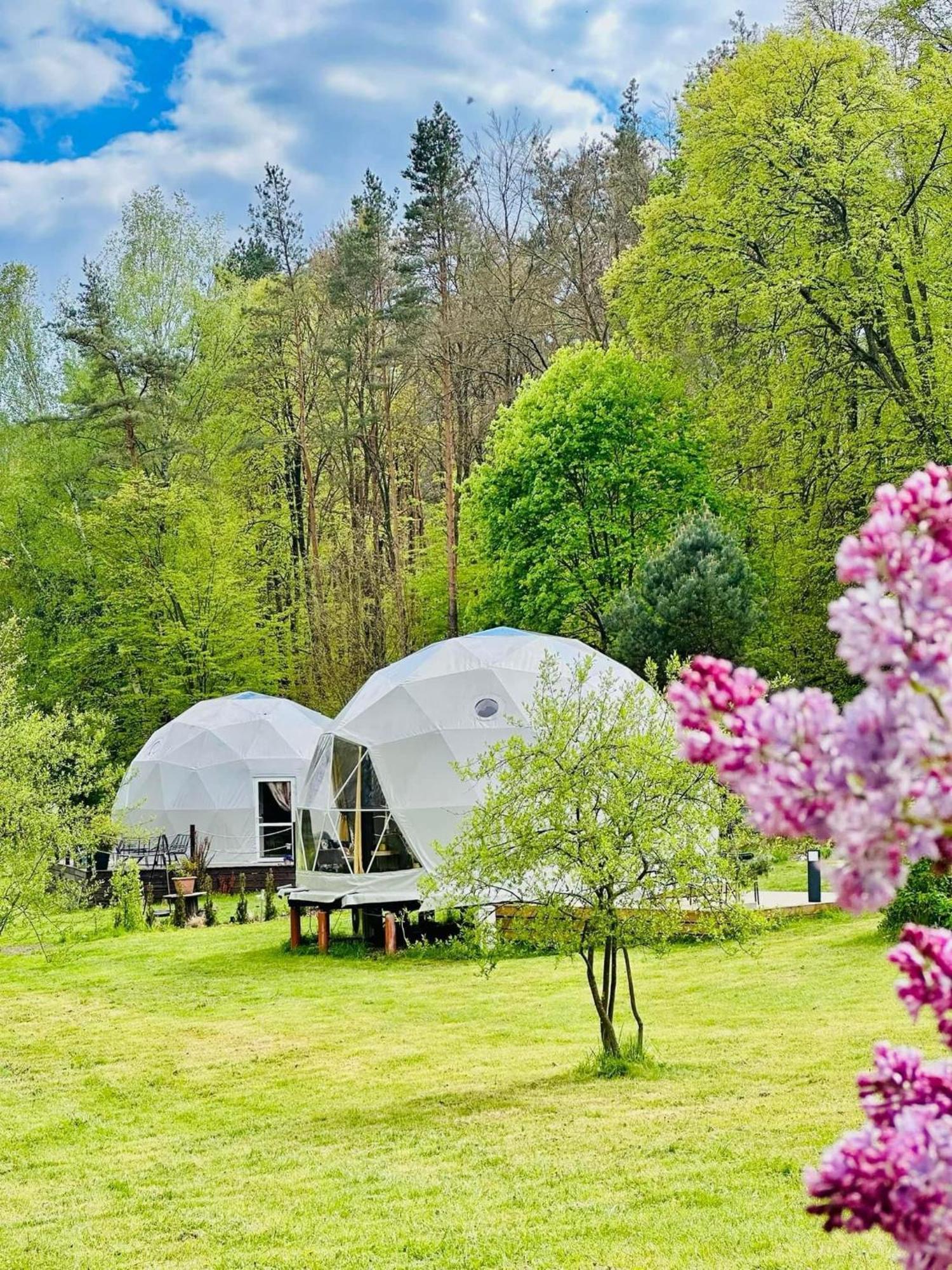 Glampingsantoczno Villa Ngoại thất bức ảnh